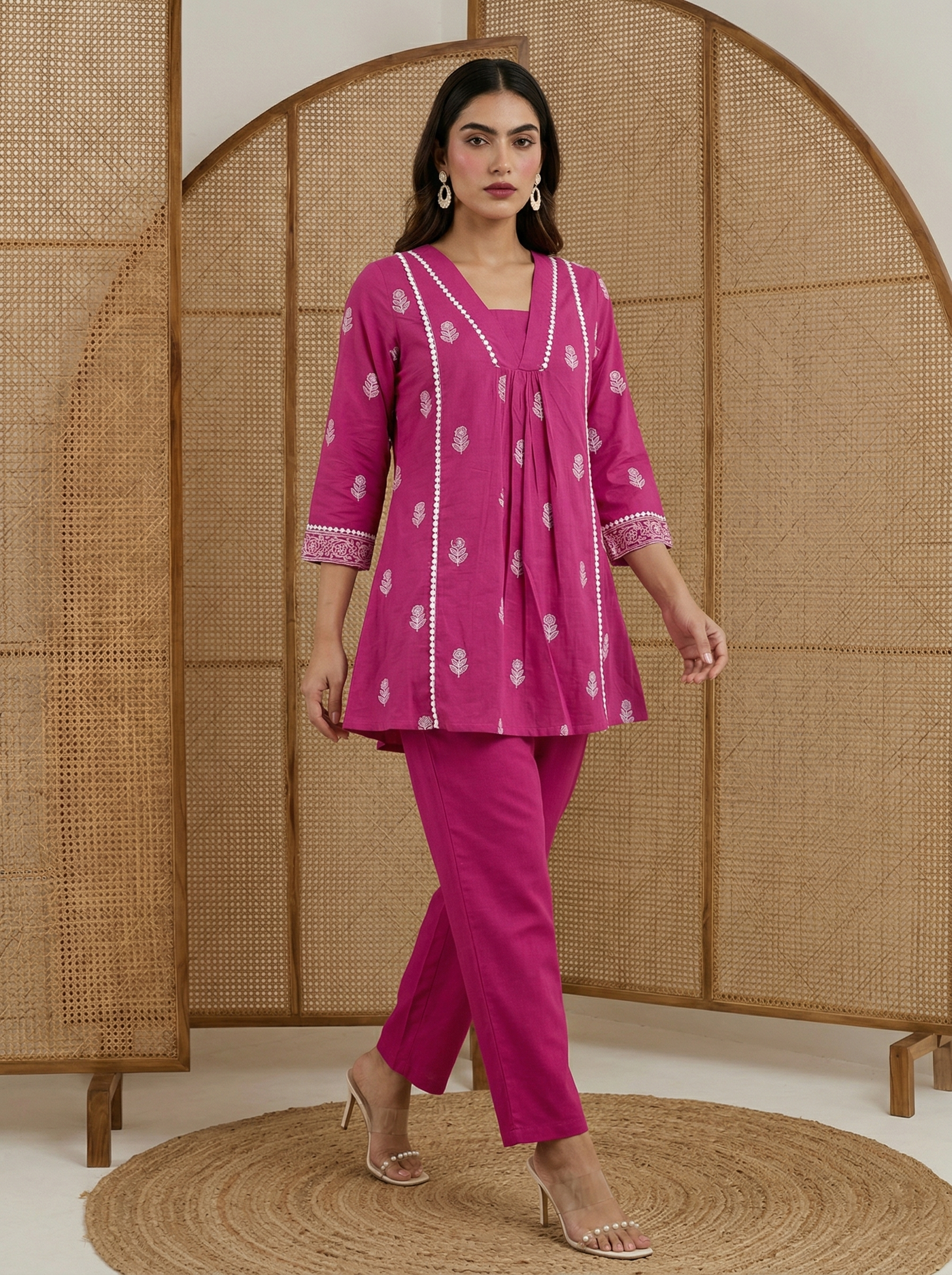baby-pink-pure-cotton-schiffli-embroidered-fit-flare-co-ord-set