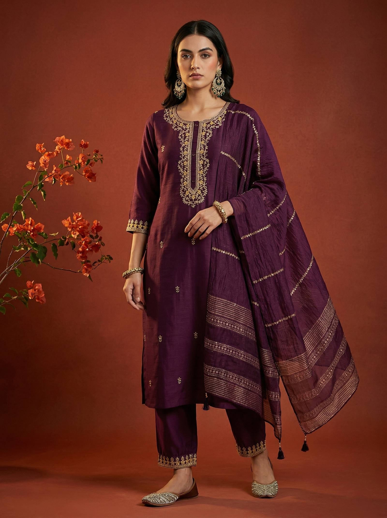 purple-chinnon-embroidered-kurta-set-with-dupatta-8061-rr