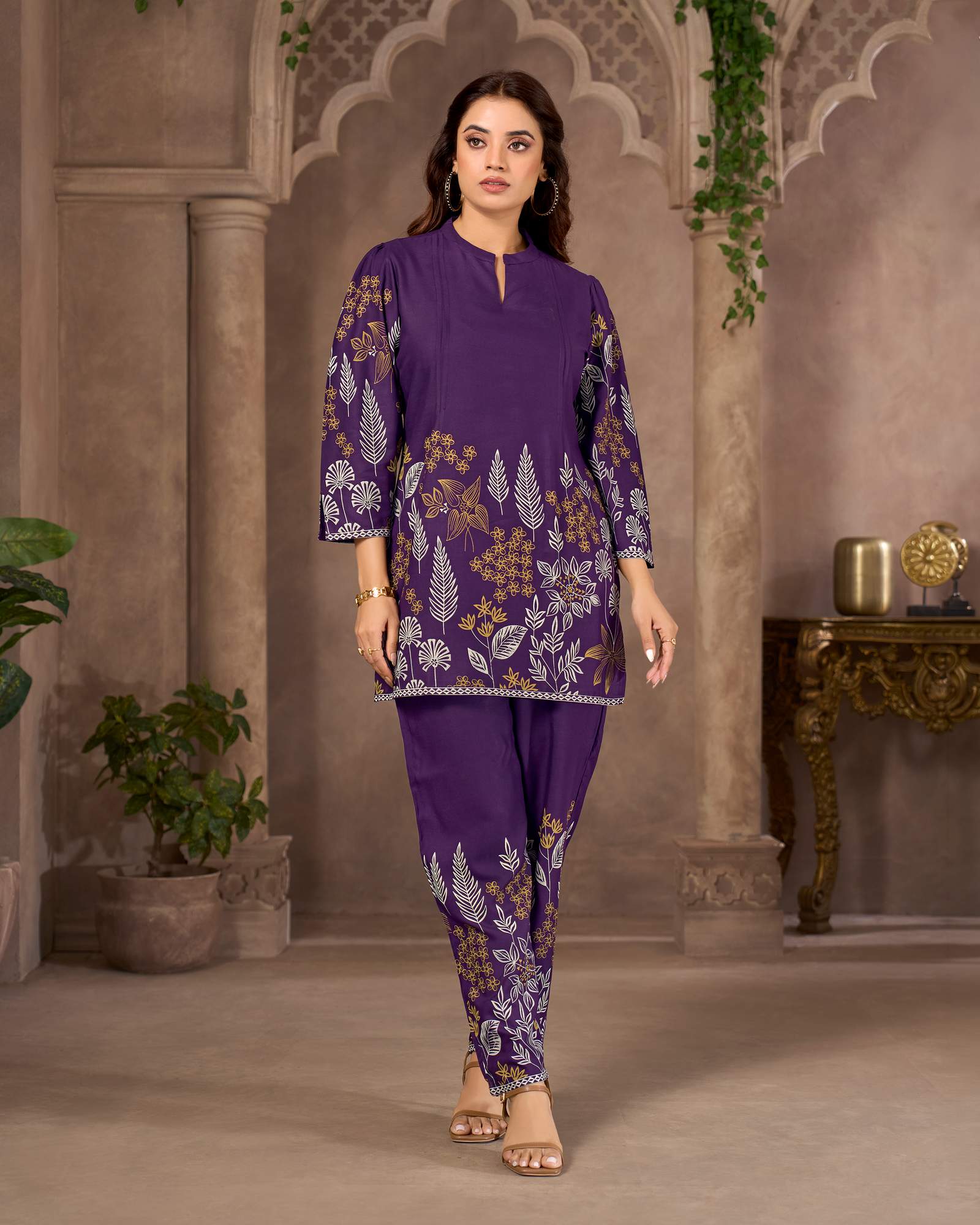 purple-rayon-floral-printed-co-ord-set-for-women