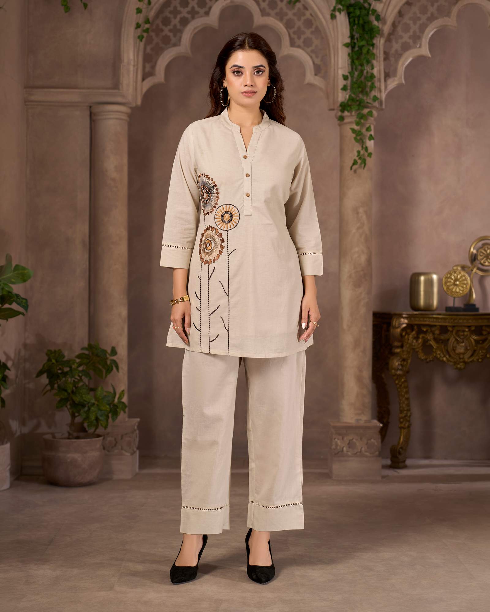 women-white-pure-cotton-embroidered-straight-kurta-co-ord-set