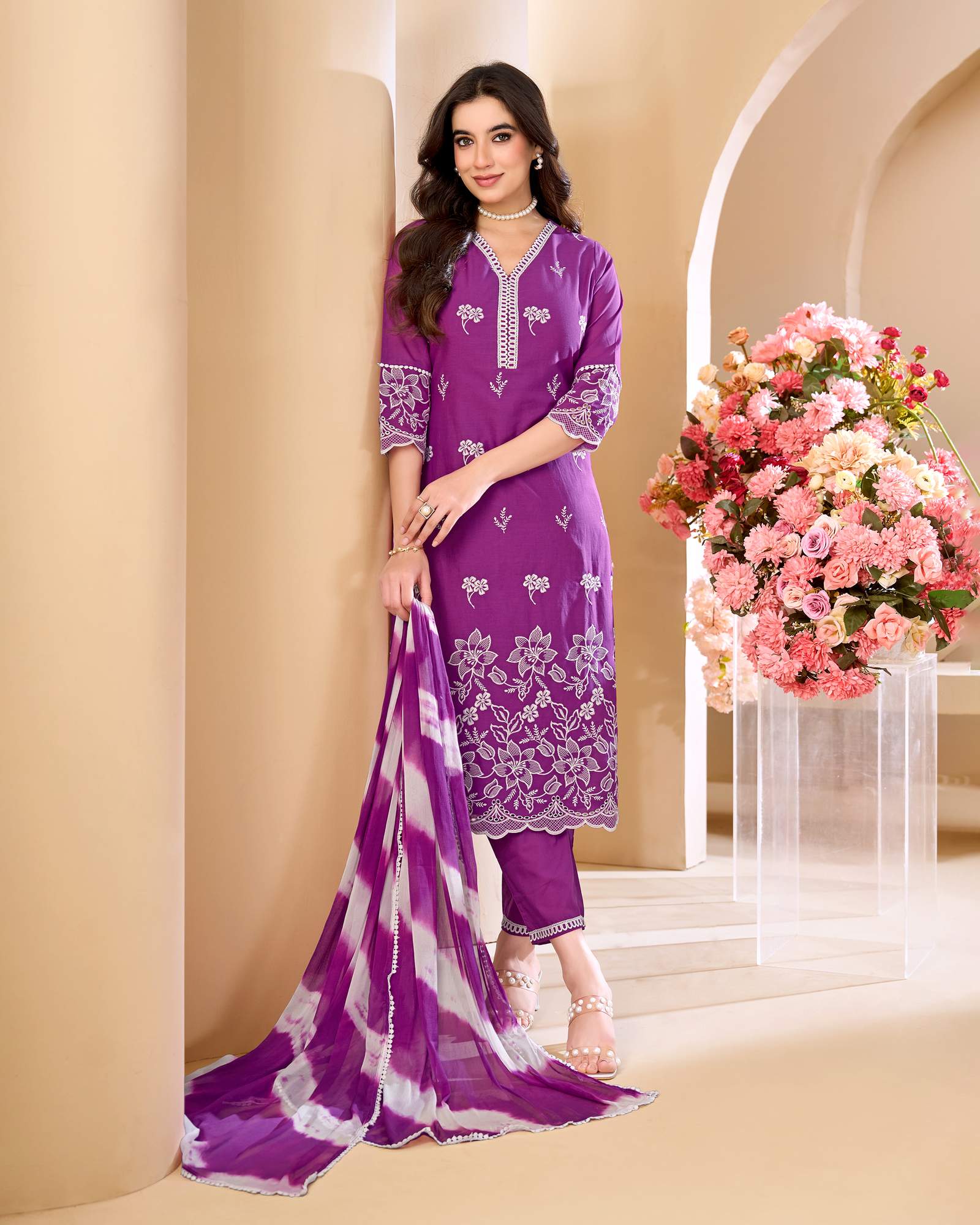 purple-pure-cotton-schiffli-embroidered-straight-kurta-set-dupatta