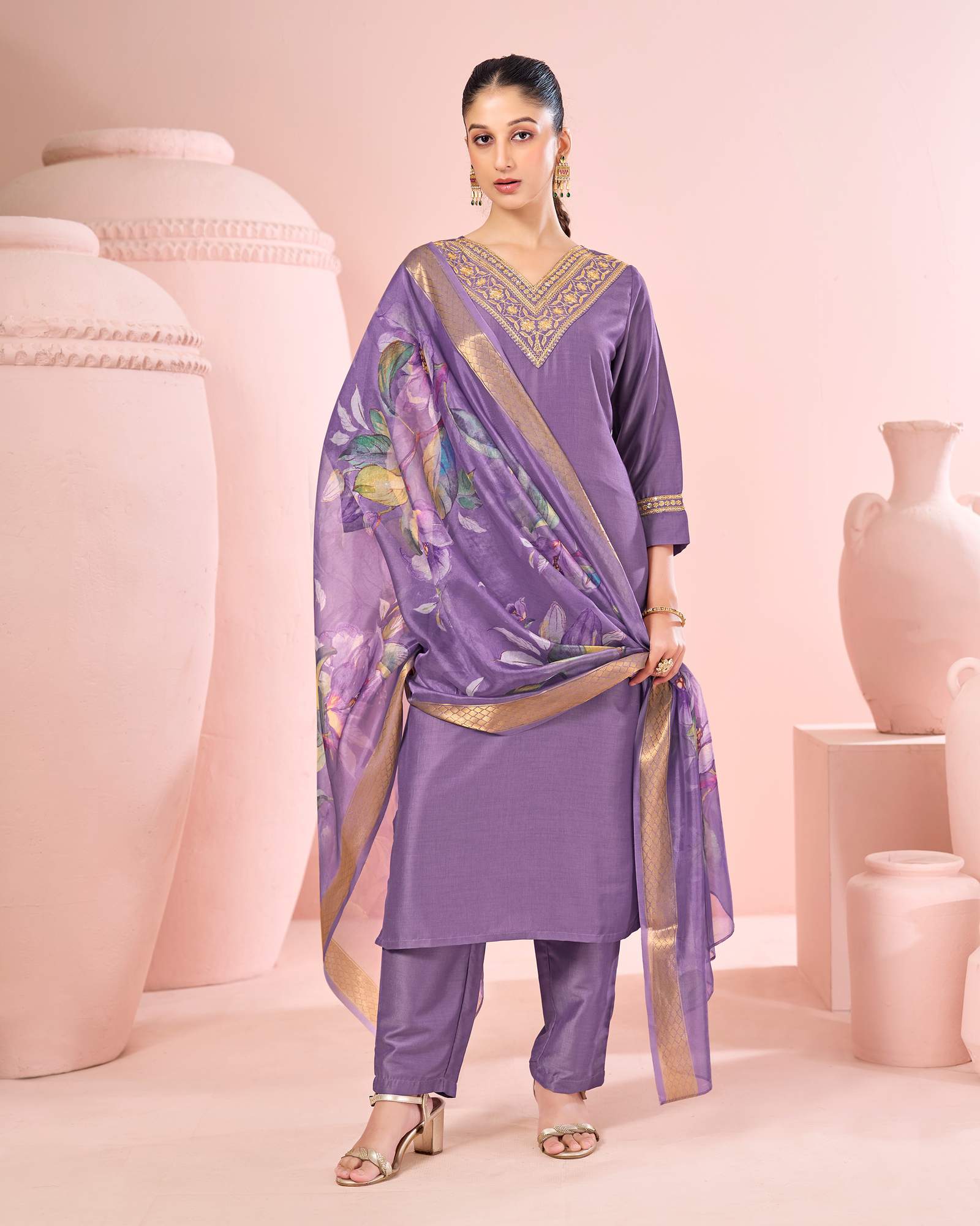 women-purple-cotton-blend-embroidered-straight-kurta-with-pant-organza-jacquard-printed-dupatta