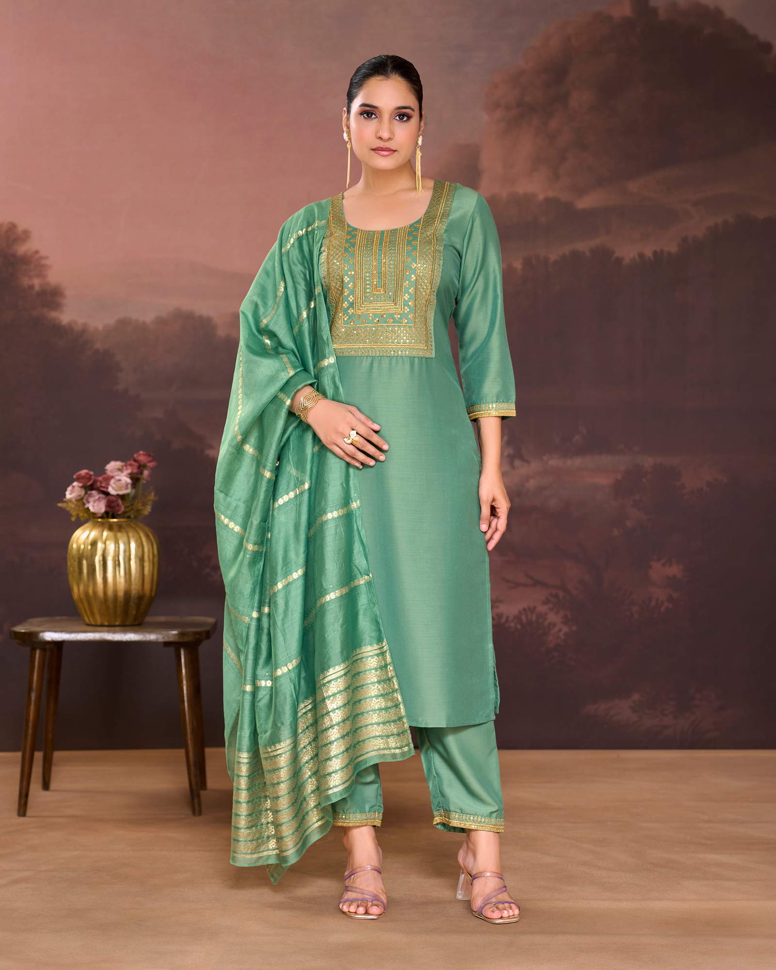 bottle-psita-chinnon-embroidered-kurta-set-with-jacquard-dupatta-521