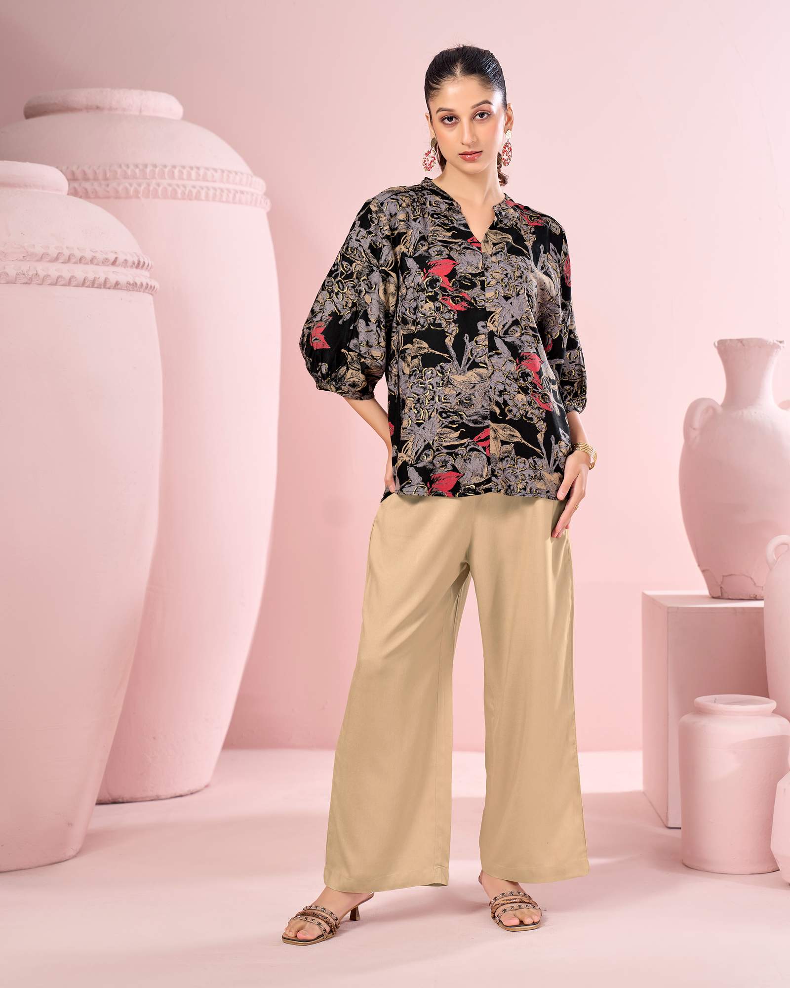 multicolour-black-viscose-reyon-printed-top-and-pant-co-ord-set