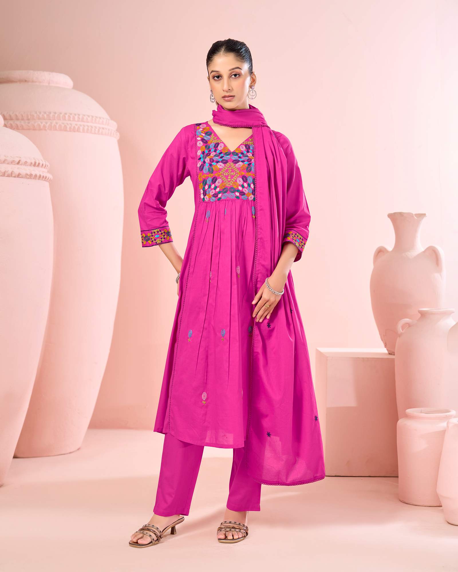 womens-light-pink-pure-cotton-embroidered-kurta-set-with-dupatta