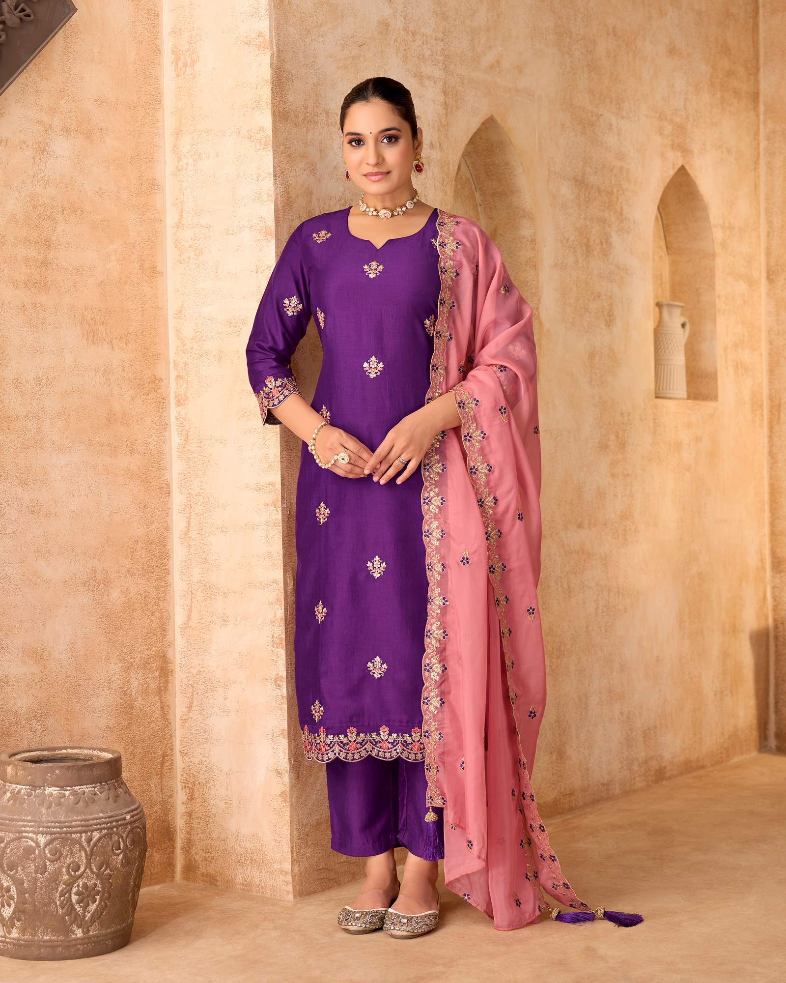 purple-chinnon-embroidered-kurta-set-with-dupatta-for-women
