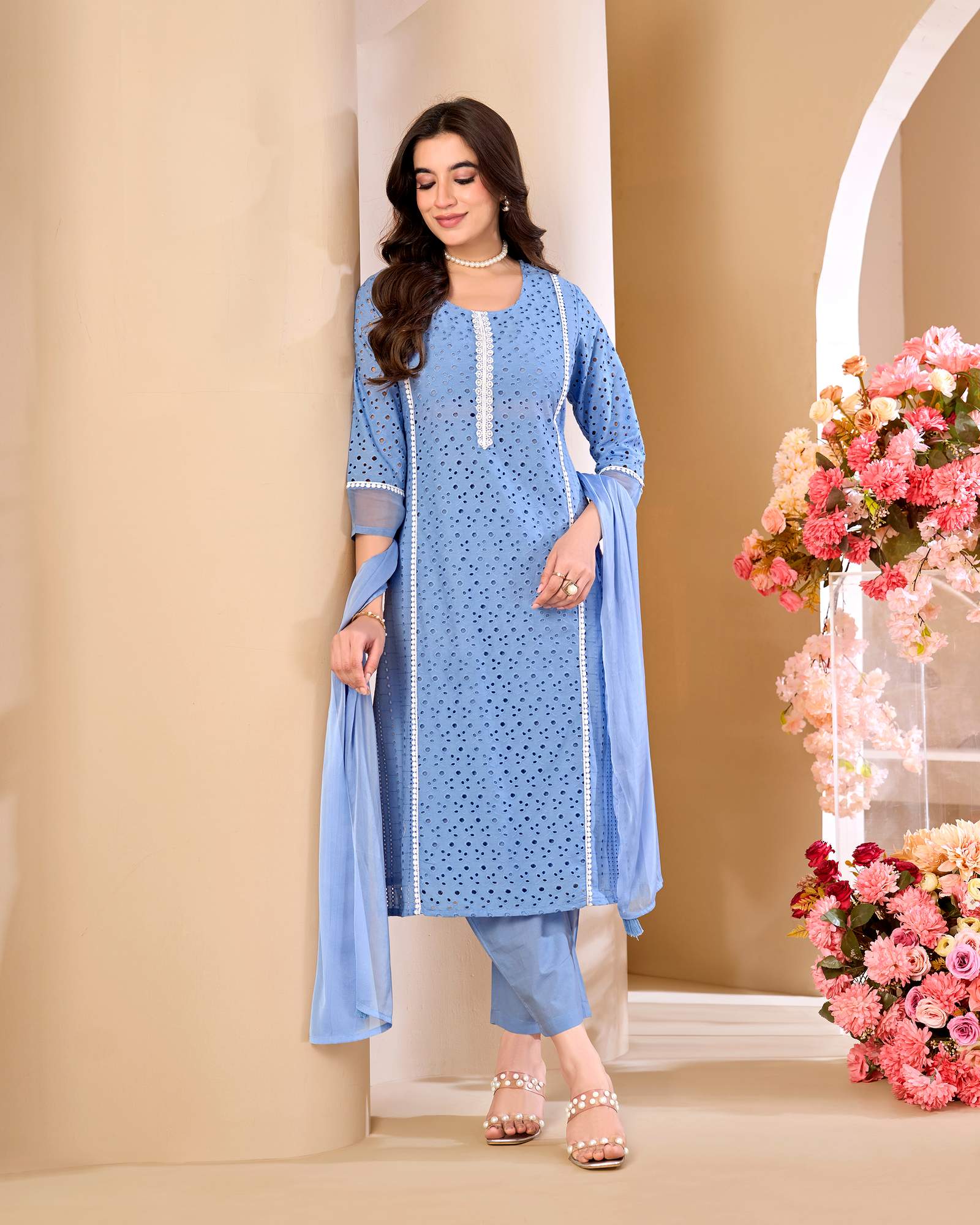 sky-blue-pure-cotton-schiffly-kurta-set-with-dupatta-for-women