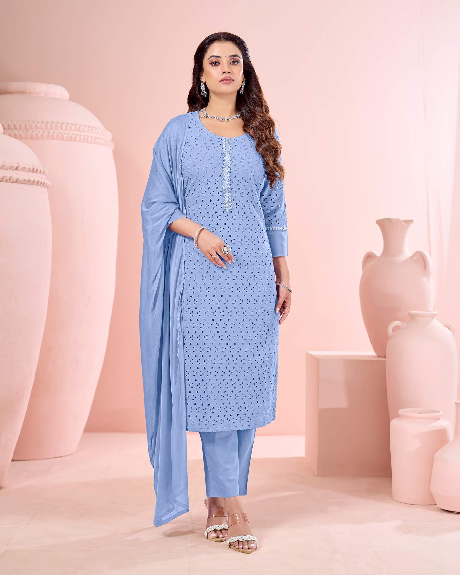 sky-blue-pure-cotton-schiffly-work-kurta-set-with-dupatta-for-women
